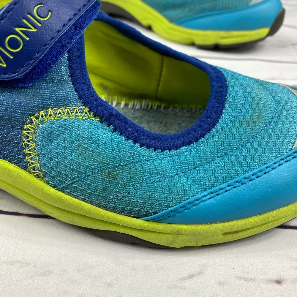 Vionic Blue Slip‎ On Shoes